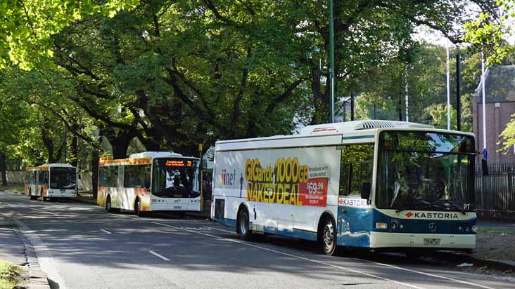 Kastoria Mercedes O500LE Volgren 36